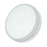 Лампа светодиодная 6Вт GX53 PLED- ECO-GX53  6w  3000K FROST460Lm  Jazzway          