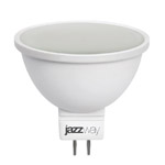 Лампа светодиодная   7Вт GU5.3 MR16 5000K Jazzway	          