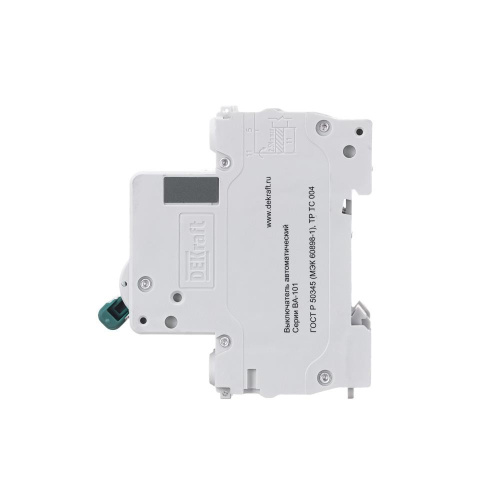 Автоматический выключатель 3п 25А С ВА-101 DEKraft                                         фото 2                    