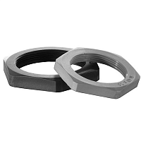 Гайка М32х1,5, полиамид, цвет черный          