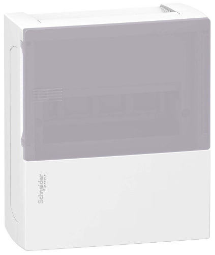 Бокс MINI PRAGMA IP40 1ряд/8мод.нав.дым.дв. SchE MIP12108T                                         фото 4                    