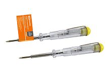 Отвертка-пробник (индикатор) 135 мм, 100-500В "ЭкспертЭлектрик" ТДМ          