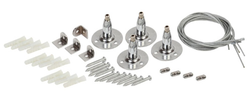 Комплект крепежных элементов №2 (подвесной монтаж) ИЭК                                        