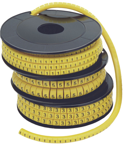 Маркер МК3 - 10мм символ "4" (180шт/ролл) ИЭК                                        