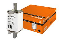 Плавкая вставка ППН-35  80А габарит 1 ППНН-35 ТДМ          