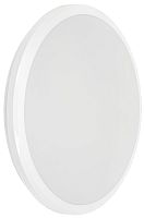 Светильник светодиодный бытовой 40Вт 4000К IP54 круг белый ДПБ 3009 ИЭК          