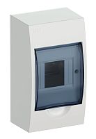 Бокс пластиковый ЩРН-П-4 200х146х92 IP41 ИЭК          