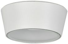 LIGHTING Светильник уличный 5104 потолочный под лампу GX53 IP65 белый IEK          
