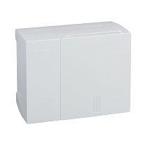 Бокс MINI PRAGMA IP40 1ряд/6мод.нав.бел. дв. SchE MIP12106          