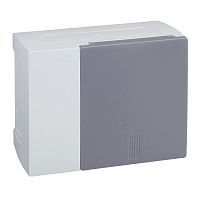 Бокс MINI PRAGMA IP40 1ряд/6мод.нав.дым.дв. SchE MIP12106Т          