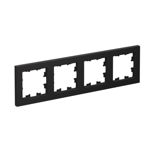 Рамка AtlasDesign 4м карбон, универсальная (упак-5шт) SchE                                        