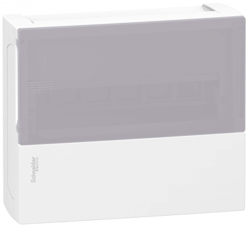 Бокс MINI PRAGMA IP40 1ряд/12мод.нав.дым.дв. SchE MIP12112T                                        