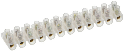 Зажим винтовой ЗВИ-3 1,0-2,5мм2 12 пар ИЭК                                        