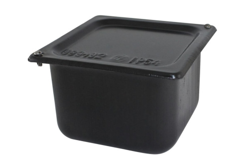 Коробка протяжная ОП металлическая У-994 IP54 грунт., с уплотнителем ТДМ                                        