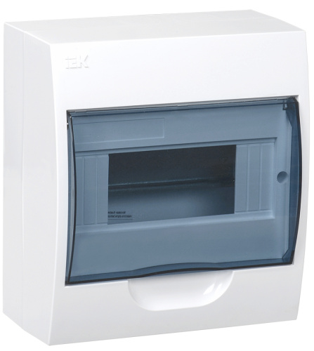 Бокс пластиковый ЩРН-П-8 200х184х95 IP41 ИЭК                                        