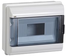 Бокс пластиковый КМПн 9 198х235х108 IP55 ИЭК          