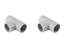 Тройник соед. для трубы 32 мм (10шт) ТДМ          