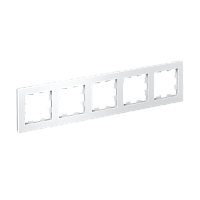 Рамка AtlasDesign 5м белый, универсальная (упак-5шт) SchE          