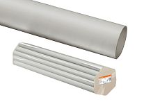 Труба гладкая жесткая ПВХ 20 (156м), 3м, ТДМ          