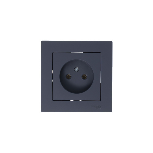 Розетка с/у AtlasDesign 1м б/з грифель IP20 механизм 16А (упак-10шт) SchE                                         фото 3                    