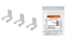 Крепеж для круглого неона SMD2835-220 В, пластик, ТДМ          