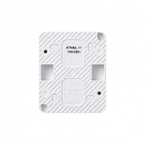 Выключатель о/у AtlasDesign Profi54 1кл белый IP54 10А SchE                                         фото 2                    