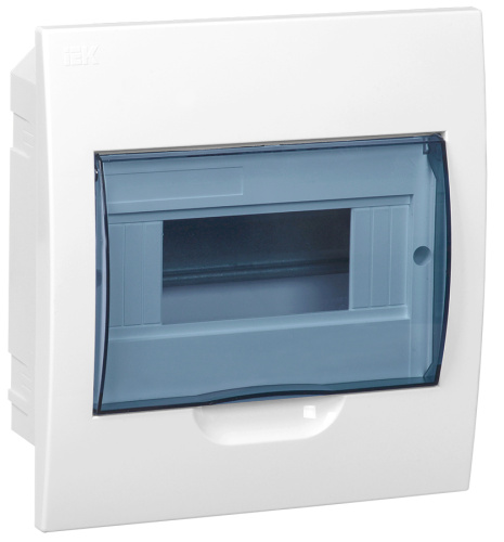 Бокс пластиковый ЩРВ-П- 8 222х208х102 IP41 ИЭК                                        