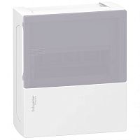 Бокс MINI PRAGMA IP40 1ряд/8мод.нав.дым.дв. SchE MIP12108T          