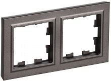 Рамка BRITE 2м бронза ИЭК          