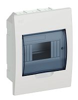Бокс пластиковый ЩРВ-П- 6 222х172х102 IP41 ИЭК          