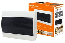 Бокс пластиковый ЩРН-П-12 255х200х95 IP41 ТДМ          