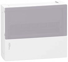 Бокс MINI PRAGMA IP40 1ряд/12мод.нав.дым.дв. SchE MIP12112T          