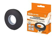 Изолента вулканизирующая 19 мм. 9 метров ТДМ          