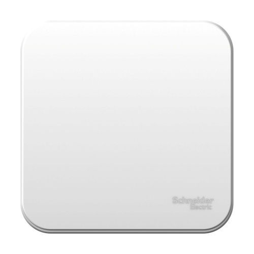 Выключатель о/у Бланка 1кл белый IP20 6А с изол. пл. (упак-15шт) SchE                                        