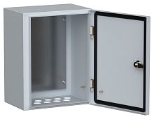 Щит металлический ЩМП-1 395х310х220 IP54 ИЭК          