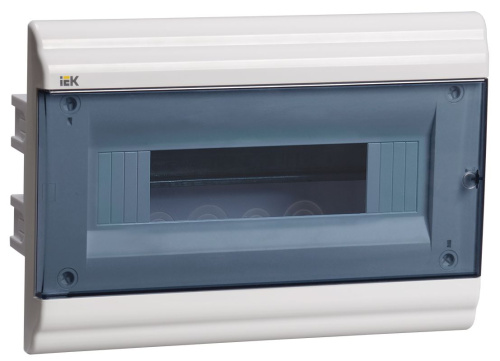 Бокс пластиковый ЩРВ-П-12 210×306×102 IP41 PRIME ИЭК                                        
