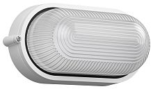 Светильник НПП  60Вт Е27 НПП1401 белый овал, инд/упак IP54 ИЭК          