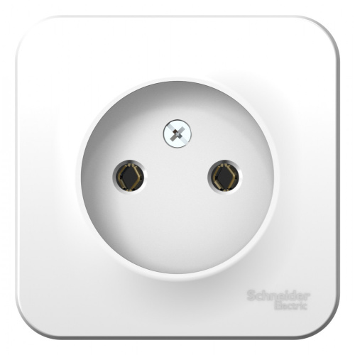 Розетка о/у Бланка 1м б/з белый IP20 16А (упак-18 шт) SchE                                        