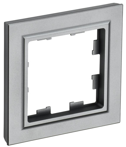 Рамка BRITE 1м сталь ИЭК                                        