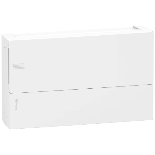 Бокс MINI PRAGMA IP40 1ряд/18мод.нав.бел.дв. SchE MIP12118                                        