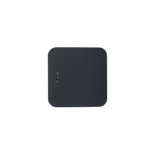 Выключатель о/у Бланка 1кл антрацит IP20 10А c инд. и с изол.пл. (упак-15 шт) SchE                                         фото 5                    