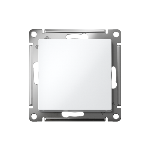 Переключатель с/у AtlasDesign 1кл. белый, механизм IP20 10А на 2 направления (упак-20шт) SchE                                         фото 2                    