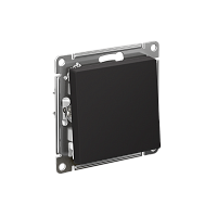 Выключатель с/у AtlasDesign 1кл карбон, механизм IP20 10А (упак-5шт) SchE          