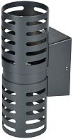 LIGHTING Светильник уличный светодиодный 5102 настенный 10Вт 4000К IP54 серый IEK          
