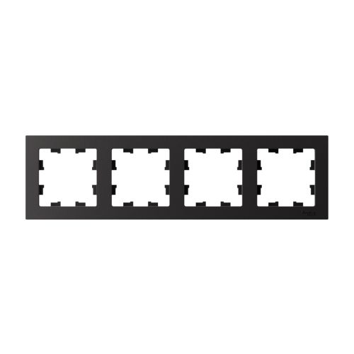 Рамка AtlasDesign 4м карбон, универсальная (упак-5шт) SchE                                         фото 2                    