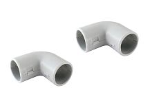 Угол 90 соед. для трубы 32 мм (15шт) ТДМ          