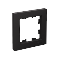 Рамка AtlasDesign 1м карбон (упак-10шт) SchE          