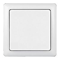 Выключатель ХИТ О/У 1-кл. 6А, 250В, белый SheE          