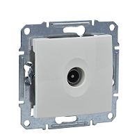 Розетка с/у Sedna TV 1м бежевый механизм 1DB оконечная (упак-10шт) SchE          
