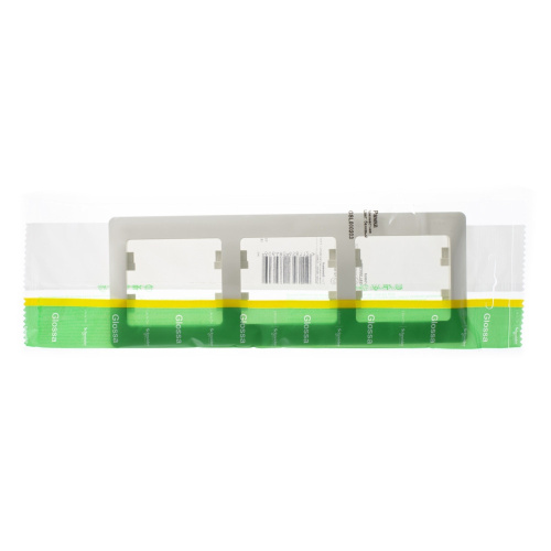 Рамка GLOSSA 3м бежевый, горизонтальная (упак-15шт) SchE                                         фото 4                    